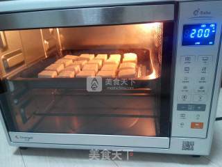 韩式辣酱烤脆皮豆腐的做法步骤：6