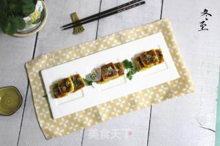 韩式辣酱烤脆皮豆腐的做法步骤：11