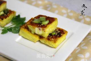 韩式辣酱烤脆皮豆腐的做法步骤：12