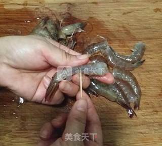 鲜虾可乐饼的做法步骤：2