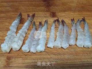鲜虾可乐饼的做法步骤：3