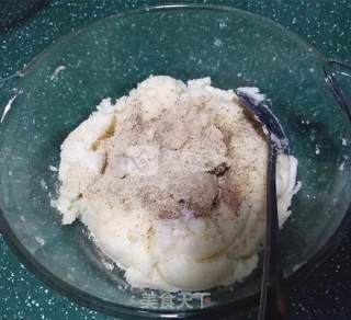 鲜虾可乐饼的做法步骤：6
