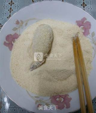 鲜虾可乐饼的做法步骤：11