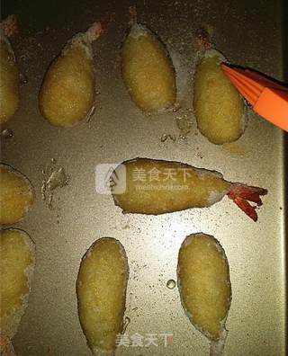 鲜虾可乐饼的做法步骤：14