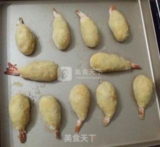 鲜虾可乐饼的做法步骤：16