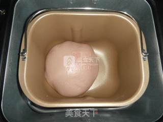 紫薯白巧克力甜甜圈的做法步骤：5