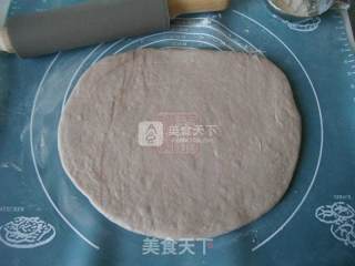 紫薯白巧克力甜甜圈的做法步骤：7