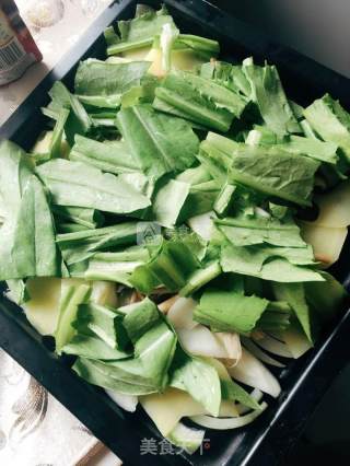 川味炭火烤鱼 （PK川味厨师）????的做法步骤：3