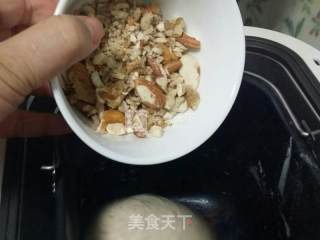 全麦果仁无油酸奶吐司的做法步骤：6