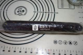 红曲南瓜籽饼干的做法步骤：9