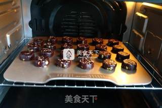 红曲南瓜籽饼干的做法步骤：12