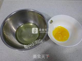 菠菜山药泥蛋糕卷的做法步骤：5