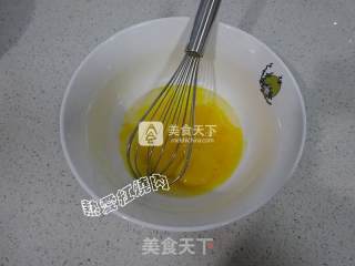菠菜山药泥蛋糕卷的做法步骤：6