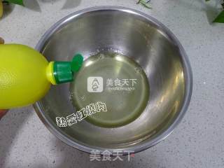 菠菜山药泥蛋糕卷的做法步骤：9