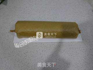 菠菜山药泥蛋糕卷的做法步骤：19