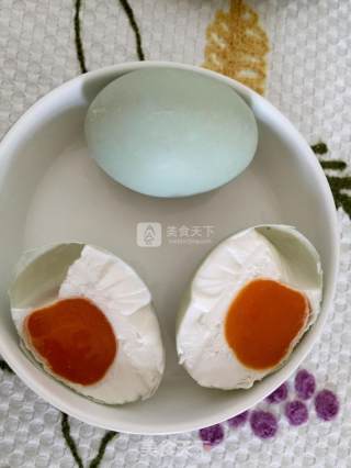 腌咸鸭蛋的做法步骤：4