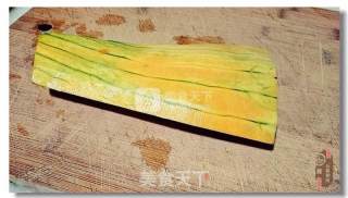 素食南瓜的做法步骤：1