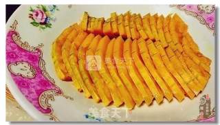 素食南瓜的做法步骤：3