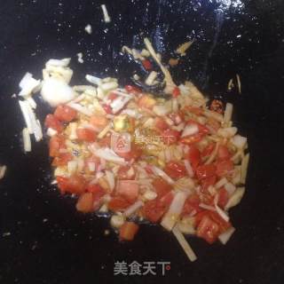 蚝油空心菜梗的做法步骤：3