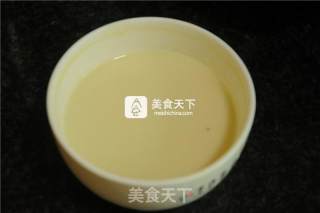 无油少糖的豆浆抹茶蛋糕的做法步骤：3