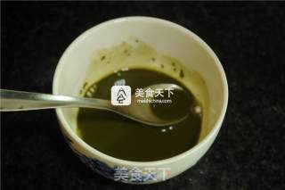 无油少糖的豆浆抹茶蛋糕的做法步骤：5