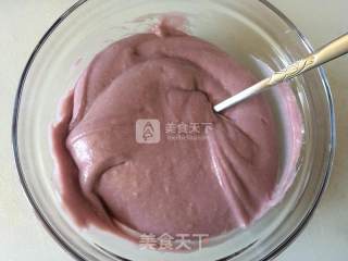 紫薯沙拉蛋糕的做法步骤：12
