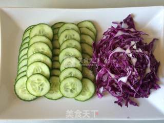紫薯沙拉蛋糕的做法步骤：14