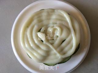 紫薯沙拉蛋糕的做法步骤：16