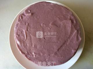 紫薯沙拉蛋糕的做法步骤：19
