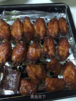 奥尔良烤翅的做法步骤：10