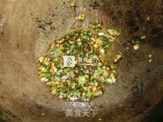 豆荚松板肉的做法步骤：7