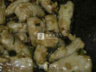 豆荚松板肉的做法步骤：8