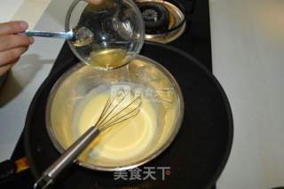 香橙淋面小蛋糕的做法步骤：4