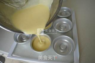 香橙淋面小蛋糕的做法步骤：8