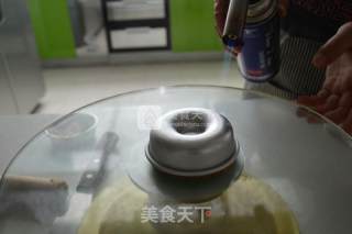 香橙淋面小蛋糕的做法步骤：11