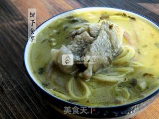 黄鱼煨面的做法步骤：8
