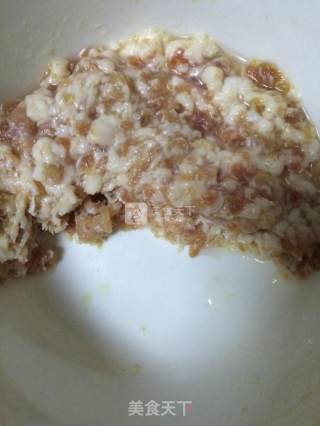 肉末焖茄子豆角的做法步骤：4