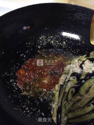肉末焖茄子豆角的做法步骤：8