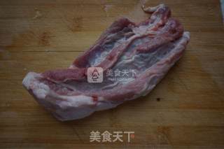 烤牙签肉的做法步骤：1