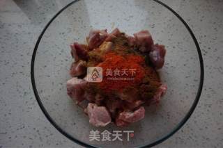 烤牙签肉的做法步骤：4