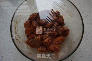 烤牙签肉的做法步骤：5