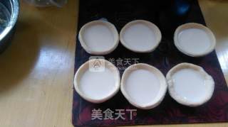 葡式葡萄干蛋挞的做法步骤：2