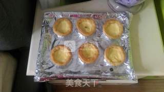葡式葡萄干蛋挞的做法步骤：3