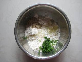 全麦麻酱夹心苏打饼干的做法步骤：4