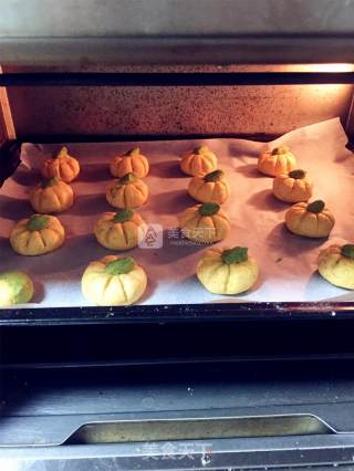 南瓜饼的做法步骤：9
