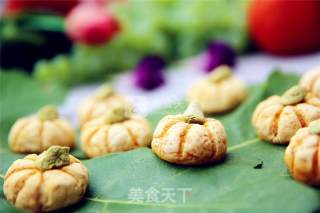 南瓜饼的做法步骤：15