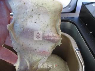 南瓜子面包的做法步骤：6