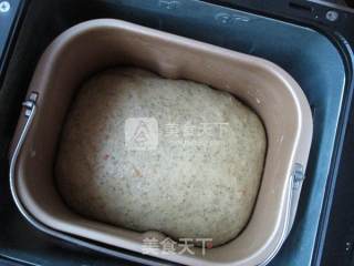 南瓜子面包的做法步骤：7