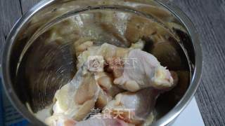 黄金烤鸡腿的做法步骤：1
