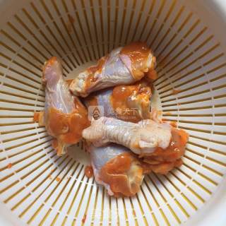 黄金烤鸡腿的做法步骤：7